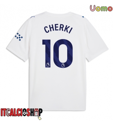 Manchester City Rayan Cherki #10 Terza Maglia 2026-27 Manica Corta